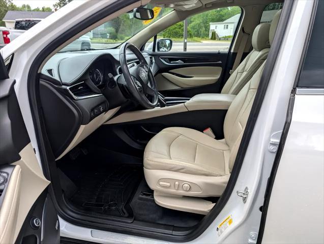 used 2021 Buick Enclave car, priced at $29,490