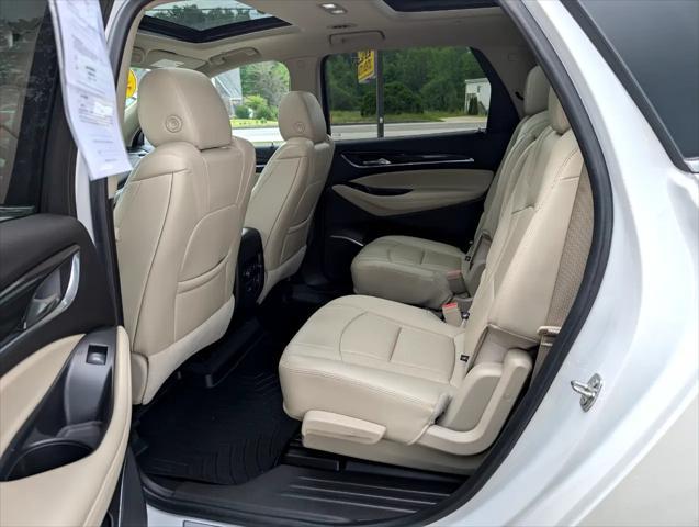 used 2021 Buick Enclave car, priced at $29,490