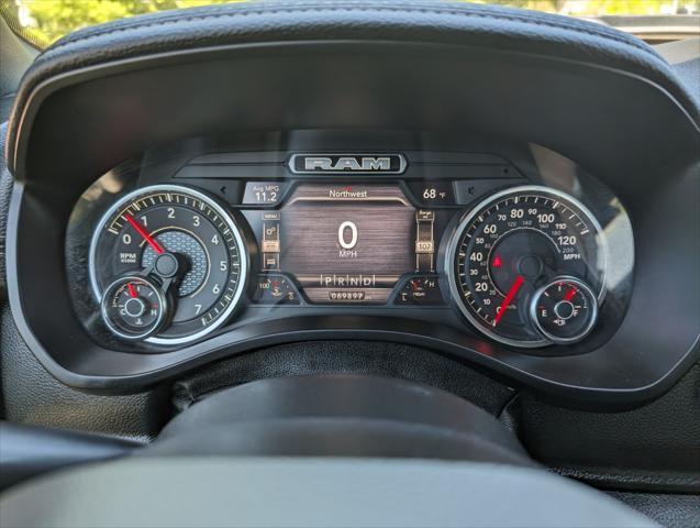 used 2022 Ram 1500 car, priced at $37,495