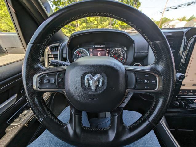 used 2022 Ram 1500 car, priced at $37,495