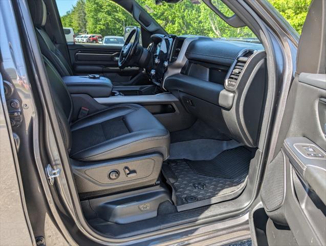 used 2022 Ram 1500 car, priced at $37,495