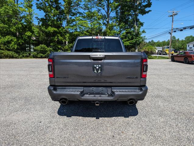 used 2022 Ram 1500 car, priced at $37,495