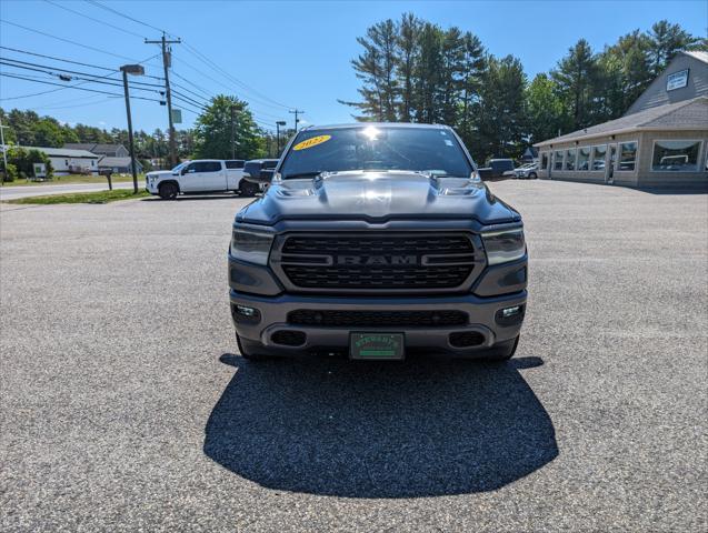 used 2022 Ram 1500 car, priced at $37,495