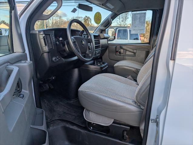 used 2017 Chevrolet Express 3500 car, priced at $26,995