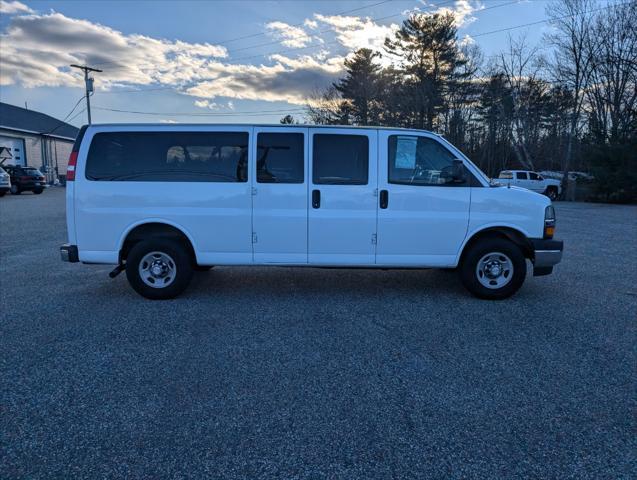 used 2017 Chevrolet Express 3500 car, priced at $26,995