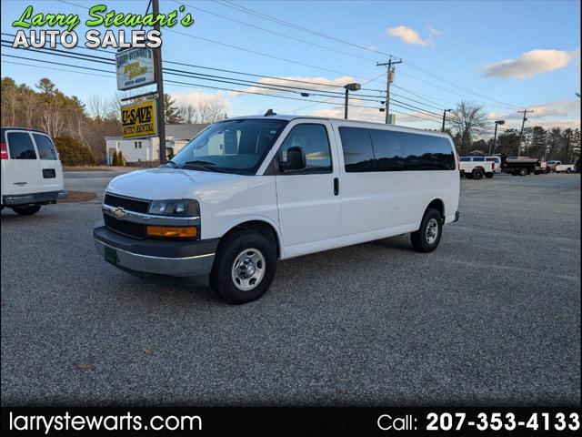 used 2017 Chevrolet Express 3500 car, priced at $26,995