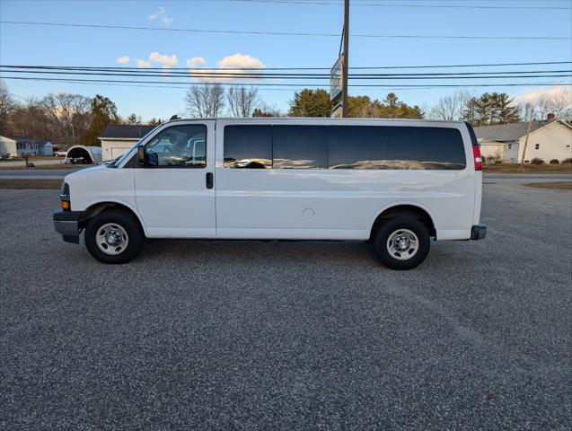 used 2017 Chevrolet Express 3500 car, priced at $26,995