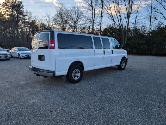 used 2017 Chevrolet Express 3500 car, priced at $26,995