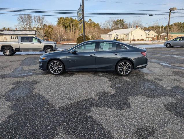 used 2021 Chevrolet Malibu car, priced at $15,995