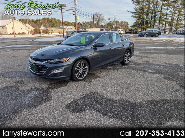 used 2021 Chevrolet Malibu car, priced at $15,995