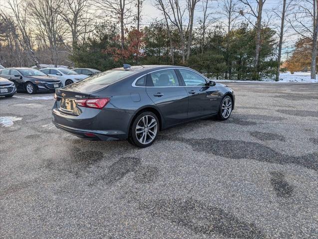 used 2021 Chevrolet Malibu car, priced at $15,995