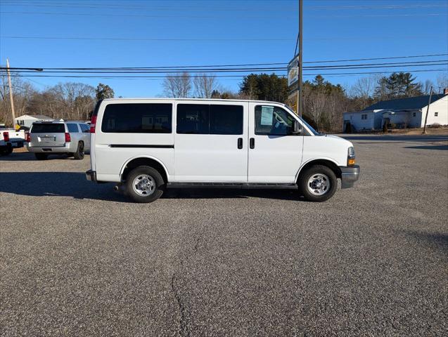 used 2018 Chevrolet Express 3500 car, priced at $28,490