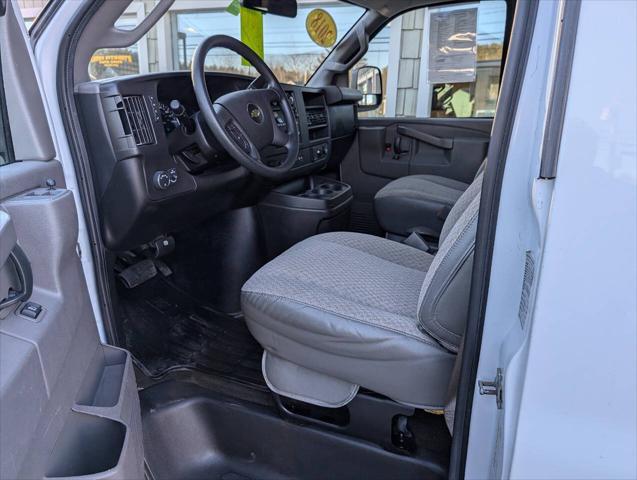 used 2018 Chevrolet Express 3500 car, priced at $28,490