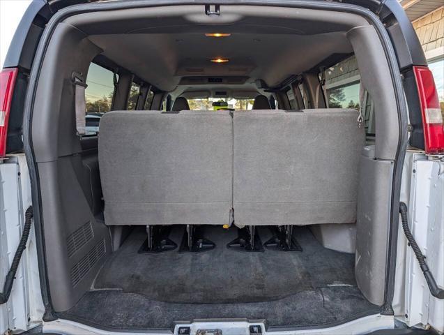 used 2018 Chevrolet Express 3500 car, priced at $28,490