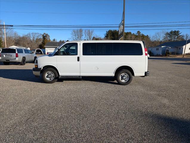 used 2018 Chevrolet Express 3500 car, priced at $28,490