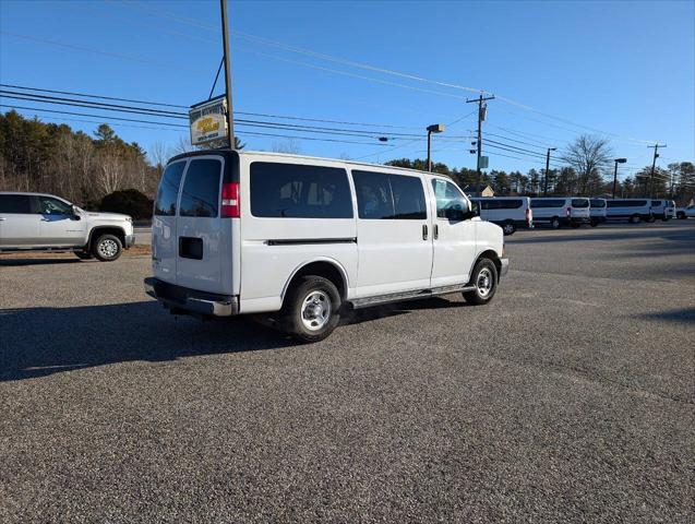 used 2018 Chevrolet Express 3500 car, priced at $28,490