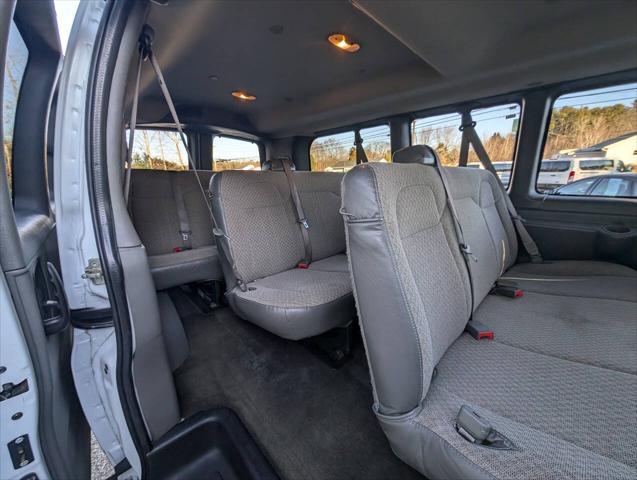 used 2018 Chevrolet Express 3500 car, priced at $28,490