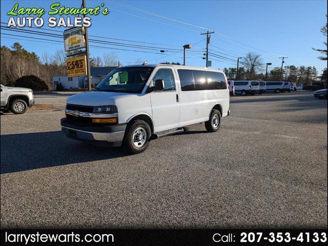 used 2018 Chevrolet Express 3500 car, priced at $28,490