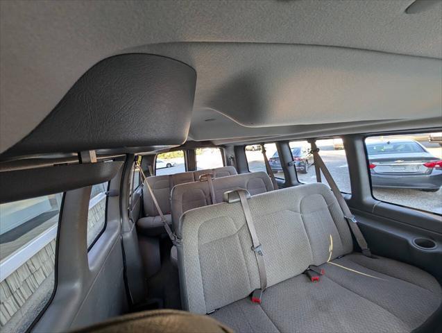 used 2018 Chevrolet Express 3500 car, priced at $28,490