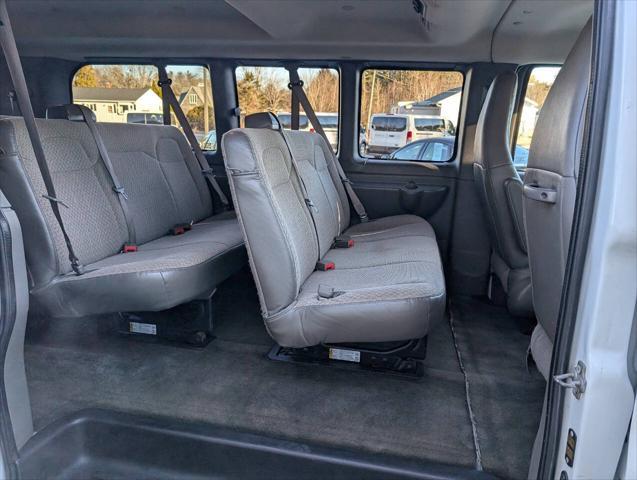 used 2018 Chevrolet Express 3500 car, priced at $28,490