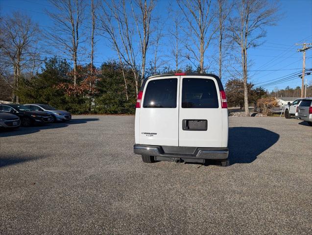 used 2018 Chevrolet Express 3500 car, priced at $28,490