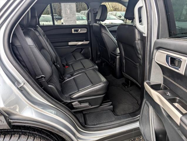 used 2022 Ford Explorer car, priced at $34,990