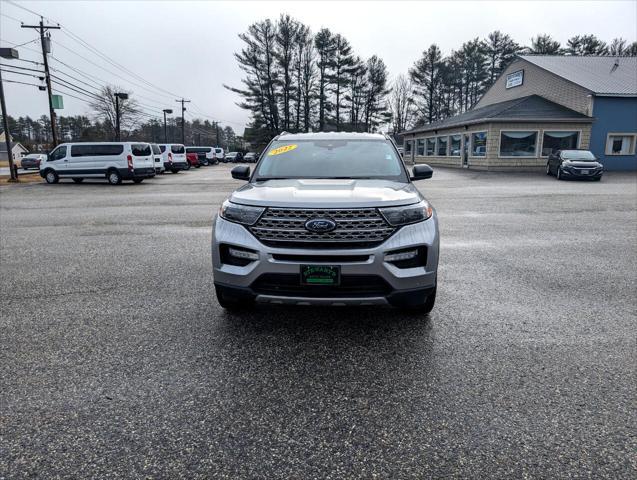 used 2022 Ford Explorer car, priced at $34,990