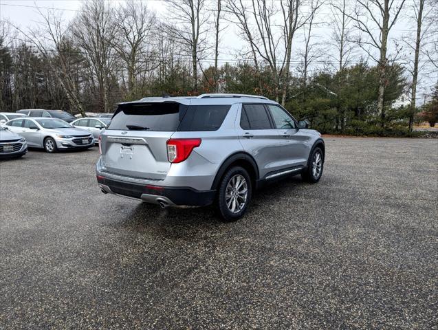 used 2022 Ford Explorer car, priced at $34,990