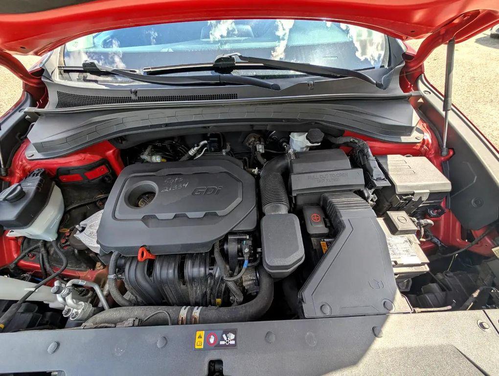 used 2020 Hyundai Santa Fe car, priced at $18,990