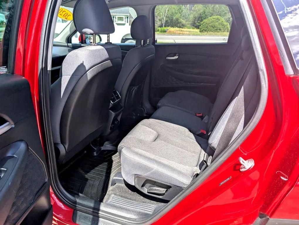 used 2020 Hyundai Santa Fe car, priced at $18,990