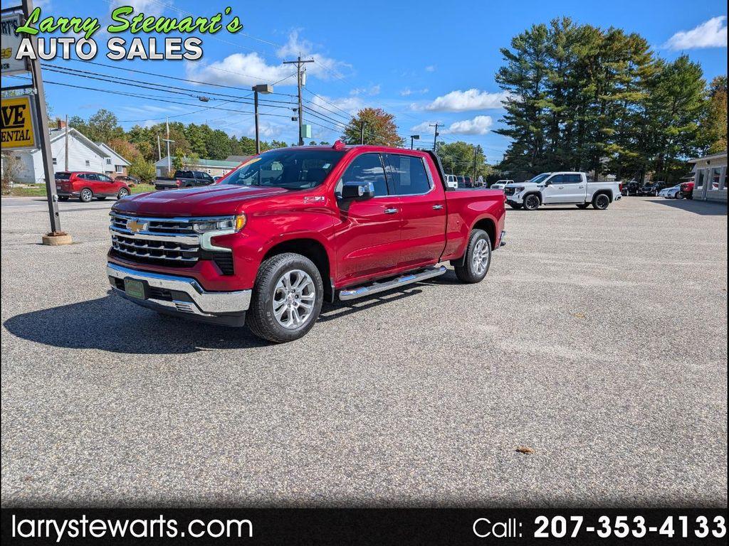 used 2022 Chevrolet Silverado 1500 car, priced at $42,490