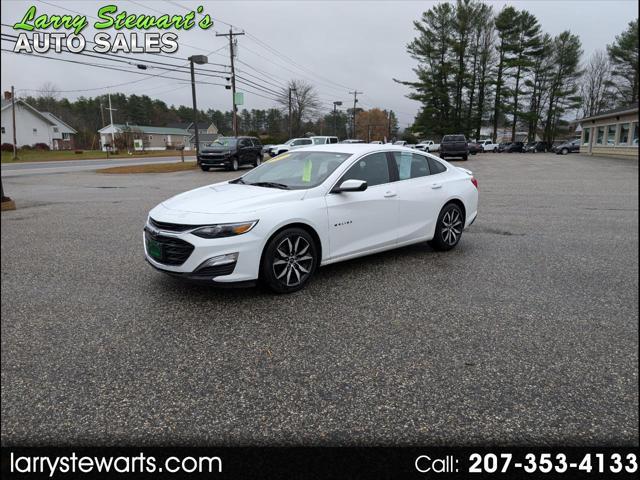 used 2021 Chevrolet Malibu car, priced at $17,490