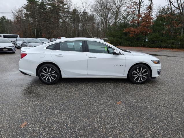 used 2021 Chevrolet Malibu car, priced at $17,490