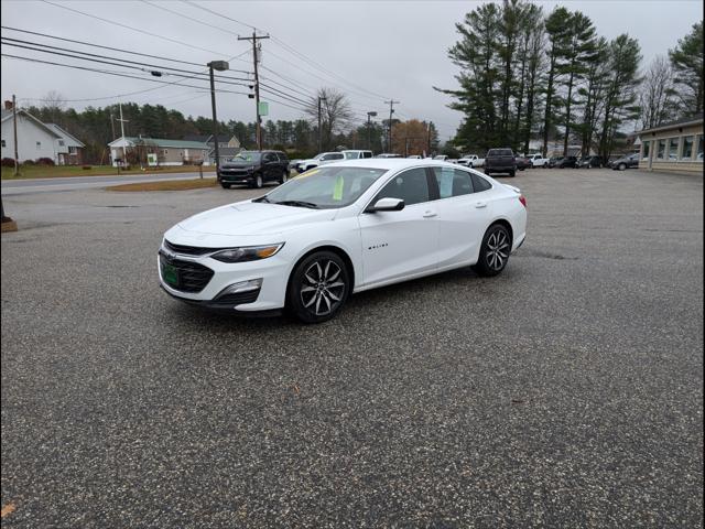 used 2021 Chevrolet Malibu car, priced at $17,490