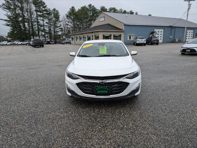 used 2021 Chevrolet Malibu car, priced at $17,490