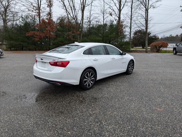 used 2021 Chevrolet Malibu car, priced at $17,490