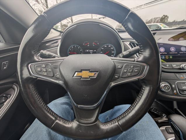 used 2021 Chevrolet Malibu car, priced at $17,490