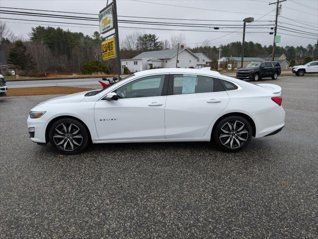 used 2021 Chevrolet Malibu car, priced at $17,490