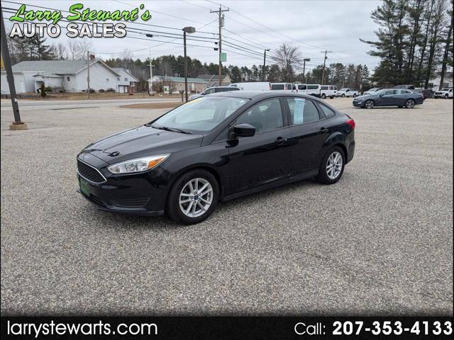 used 2018 Ford Focus car, priced at $12,490