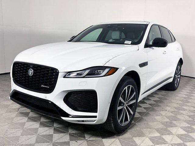 new 2025 Jaguar F-PACE car, priced at $62,853