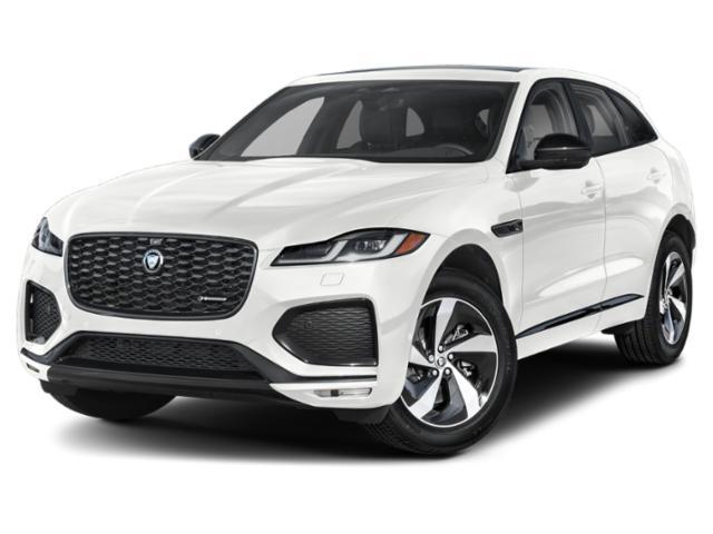 new 2025 Jaguar F-PACE car, priced at $62,853