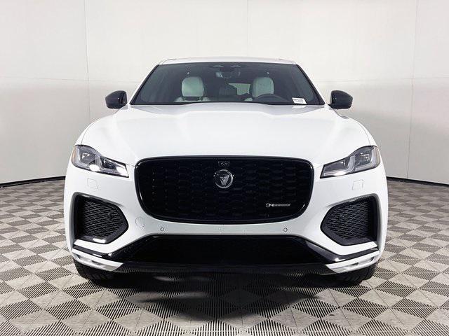 new 2025 Jaguar F-PACE car, priced at $62,853