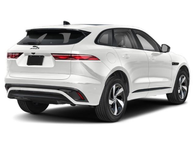 new 2025 Jaguar F-PACE car, priced at $62,853