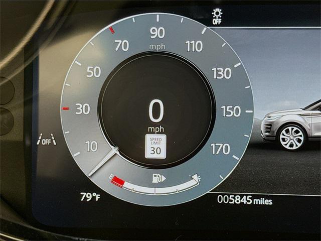used 2025 Land Rover Range Rover Evoque car, priced at $47,991