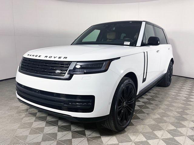 new 2025 Land Rover Range Rover car, priced at $181,730