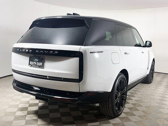 new 2025 Land Rover Range Rover car, priced at $181,730