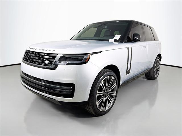 new 2025 Land Rover Range Rover car, priced at $143,955