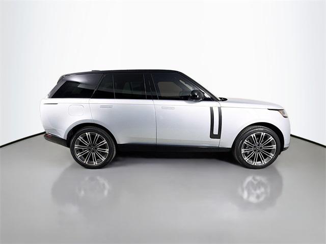 new 2025 Land Rover Range Rover car, priced at $143,955
