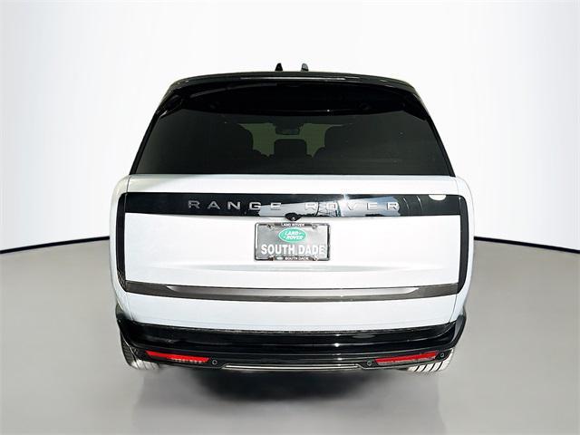 new 2025 Land Rover Range Rover car, priced at $143,955