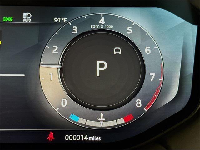 new 2025 Land Rover Range Rover car, priced at $143,955